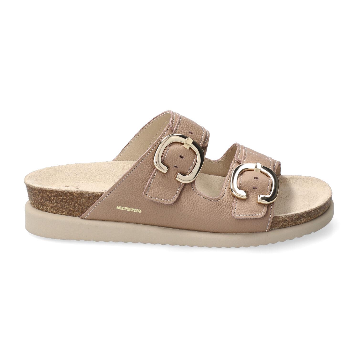 mules femme modèle Iara Taupe clair - Mephisto